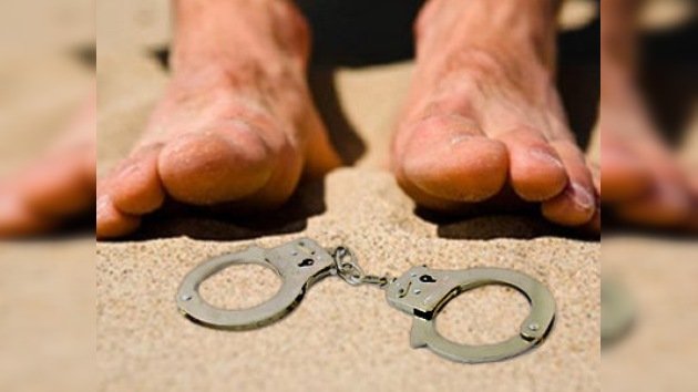 El 'bandido descalzo' es sentenciado a siete años de cárcel