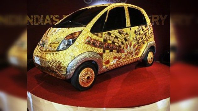 Presentan en India un coche que es una ‘joya’