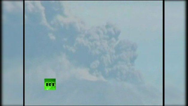 Evacúan a unas 3.000 personas por la erupción de un volcán en Nicaragua  