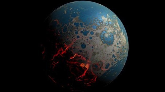 Video: Impactos de asteroides 'maltrataron' la superficie de la Tierra