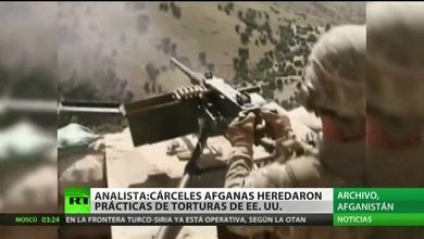 Las torturas en cárceles afganas, una herencia de EE.UU.