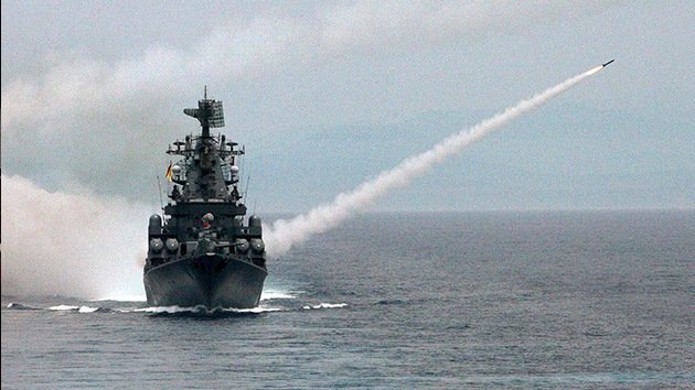 La Marina rusa emprende sus mayores maniobras desde el desplome de la URSS