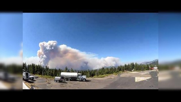 El paso a paso del histórico incendio forestal en Yosemite