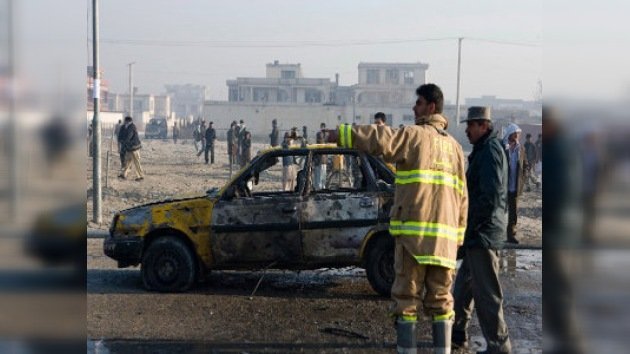 Tres personas incluido un niño mueren en ataques terroristas en Afganistán