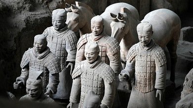 El secreto de la pintura de los Guerreros de terracota, al descubierto 2.200 años después