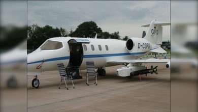 Avión de carga se estrelló cerca de Chicago