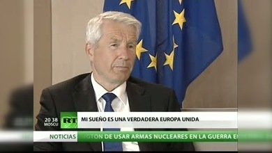 Entrevista con el secretario general del Consejo de Europa, Thorbjorn Jagland