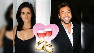 Penélope Cruz y Javier Bardem, casados en secreto