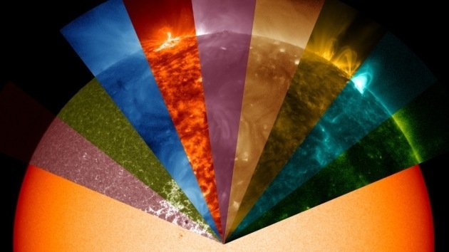 VIDEO: La NASA le 'saca los colores' al Sol