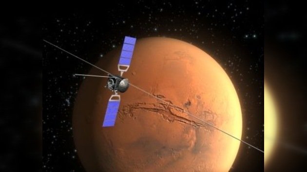 Una sonda europea fotografía las huellas de la historia natural de Marte