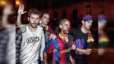 Los disturbios por la victoria del FC Barcelona acaban con 84 detenidos