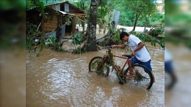 Matthew sigue azotando el sur de México
