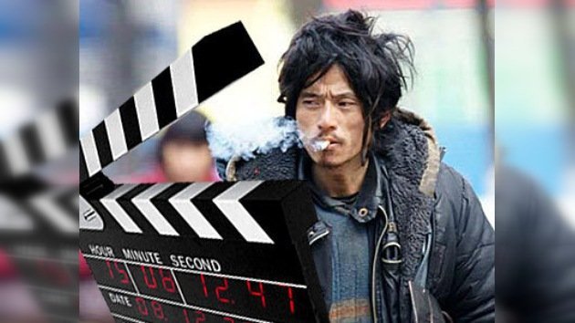 Filmarán una película sobre el vagabundo 'mas sexy' de China