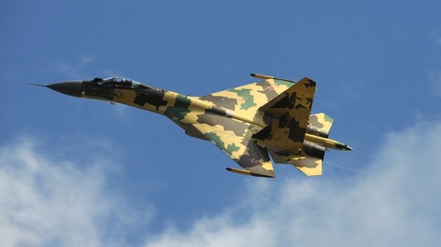 El caza ruso Su-35 se exhibirá por primera vez en el extranjero en junio