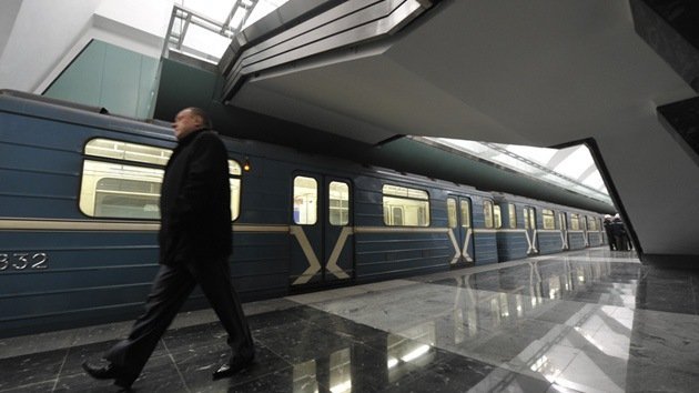 Internautas causan pánico tras informar de una explosión en el metro de Moscú