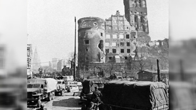 Crónica del triunfante asalto de Königsberg hace 65 años