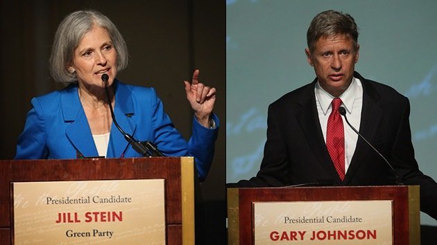 RT acogerá el último debate de los otros candidatos a la Presidencia de EE.UU.