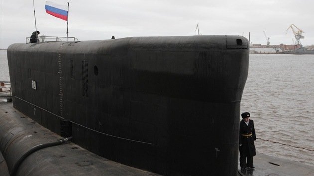 Dos submarinos nucleares rusos entrarán en servicio en 2014 en el este del país