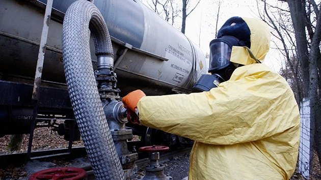 Donetsk denuncia que el Ejército ucraniano traslada sustancias químicas desconocidas
