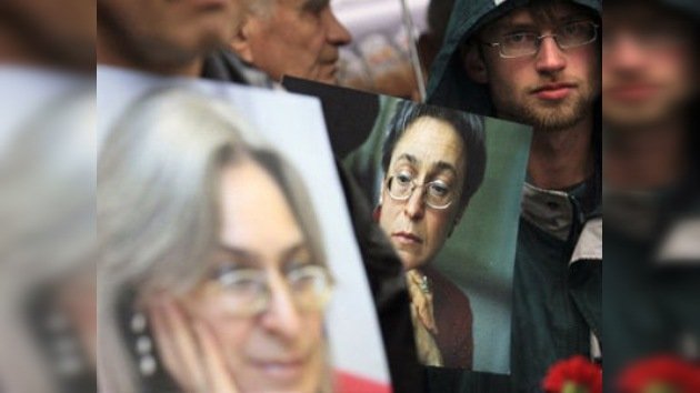 Autorizan el arresto del presunto organizador del asesinato de Politkóvskaya