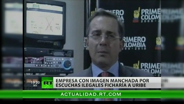 Murdoch propone a Álvaro Uribe como miembro del Consejo de Administración de Newscorp