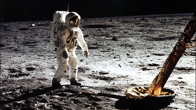 Buzz Aldrin, segundo en pisar la Luna: "China será el primero en volver a enviar un hombre"
