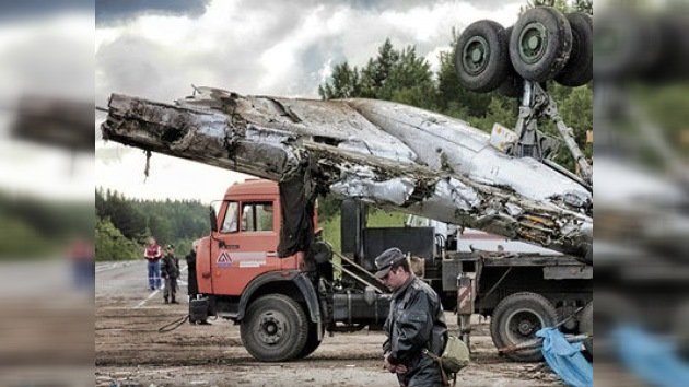 Mueren otros dos de los heridos graves de la catástrofe aérea al norte de Rusia