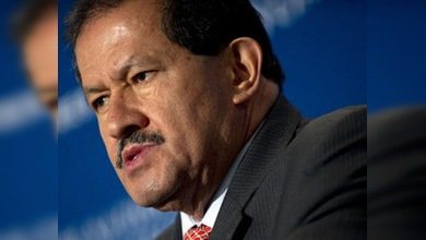 El vicepresidente colombiano trata de impulsar la firma del TLC con EE. UU.