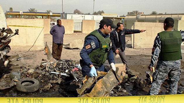 Irak: una ola de atentados deja al menos 17 muertos