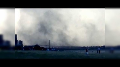 Nube tóxica en la región Detroit–Windsor