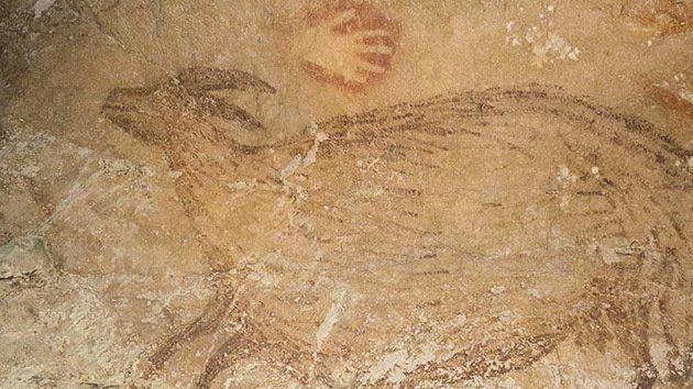Pintura rupestre de 40.000 años: Indonesia desafía a España como cuna del arte