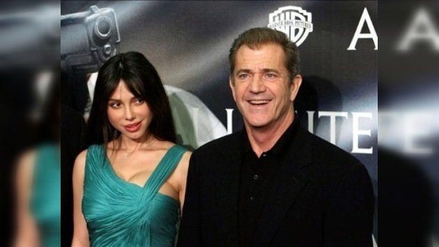 Oksana Grigorieva consigue que Mel Gibson le pague más pensión para su hija