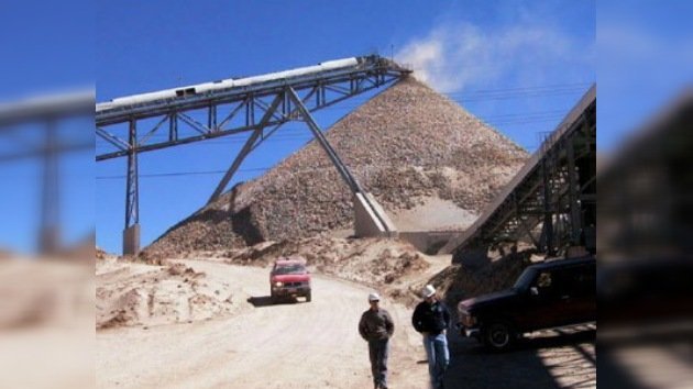 En Chile 34 mineros desaparecidos tras derrumbe en mina