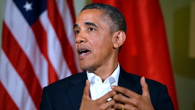 Internautas indignados instan a Obama a renunciar
