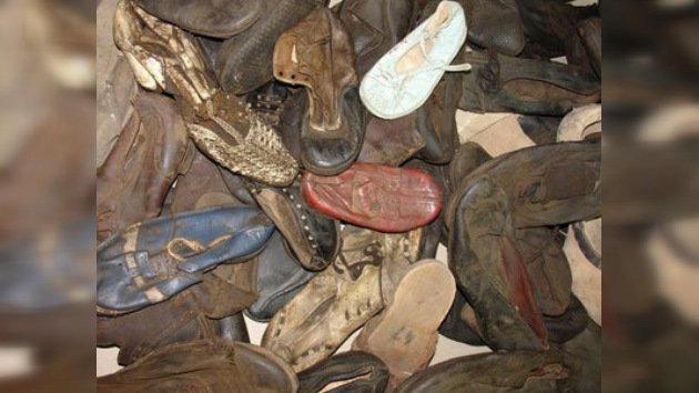 Un incendio destruye 10.000 zapatos de las víctimas del Holocausto