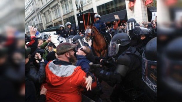 La violencia policial no logra disuadir al movimiento 'Ocupa Portland'