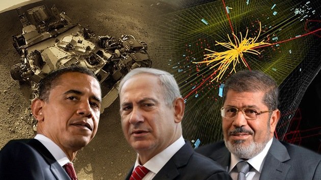 Obama y Morsi compiten con el bosón de Higgs y Curiosity por ser la 'Persona del año'