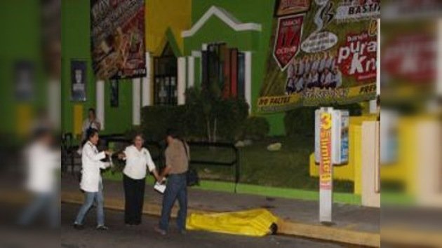 Seis muertos en un tiroteo en discoteca mexicana