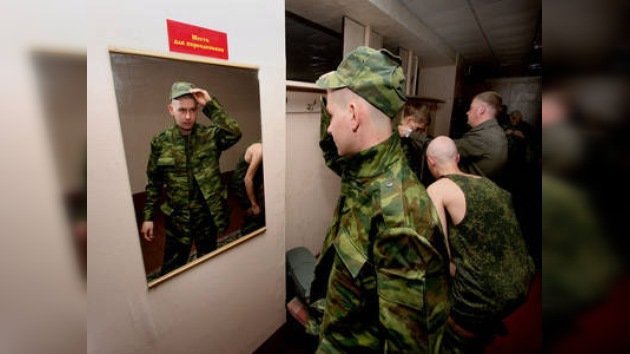 En Rusia empieza el llamamiento otoñal de reclutas