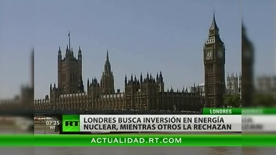 Reino Unido presenta el plan nuclear más ambicioso de Europa