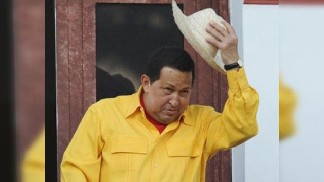 Chávez celebra su cumpleaños sacando la palabra 'muerte' de las consignas