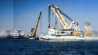 El reflotamiento de la nave Bulgaria está suspendido hasta el sábado