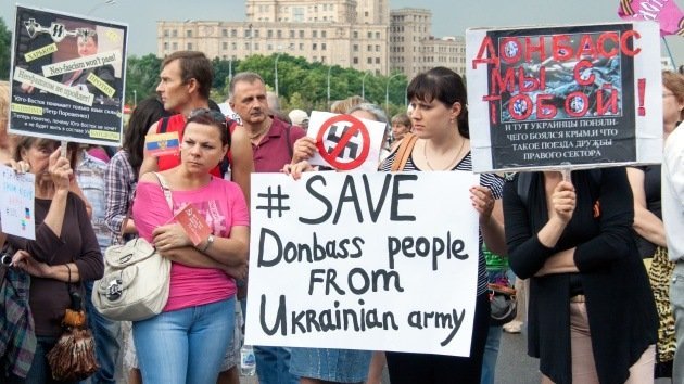 Experto: "Lo que hace el Ejército en el este de Ucrania es una limpieza étnica"