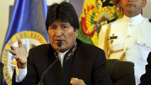 Morales: el fin del calendario maya marca el ocaso del capitalismo y de la coca-cola