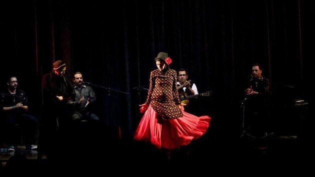 El flamenco es una 'bomba' en Irán