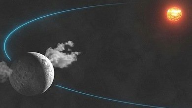 Descubren agua en un planeta enano del sistema solar