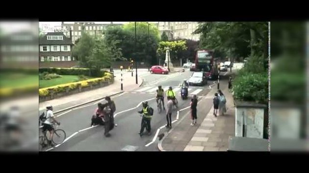 Un trágico cruce de la famosa cebra de Abbey Road