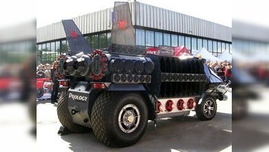Prolosauro, el 'monstruo' ruso del sonido