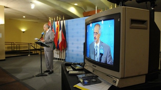 La ONU critica a Siria por el ataque contra Turquía