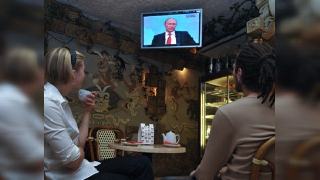 Vladímir Putin hablará en directo con la población por décima vez 
